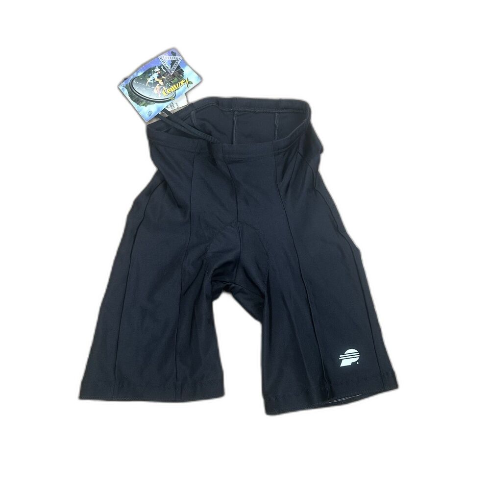 BNWT Performance Cycling Apparel Women's Large L Century Shorts Black U.S. Team